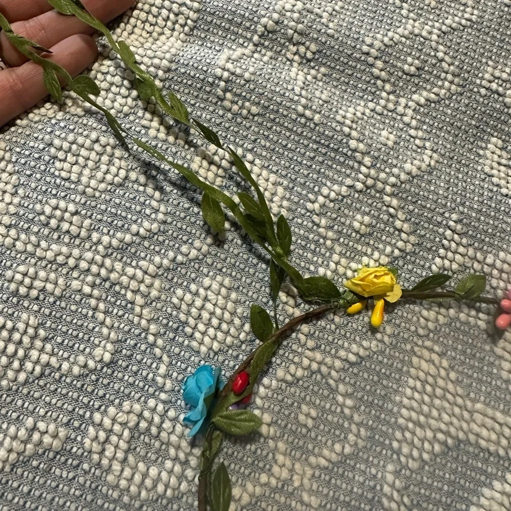 Set of 16 whimsical fairy garden Easter party Girls halo head bands - NWT